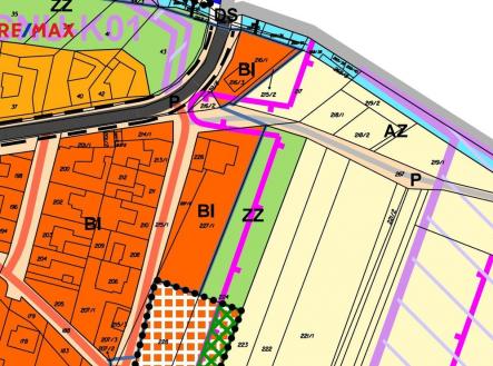 up-vyrez.jpg | Prodej - pozemek pro bydlení, 564 m²