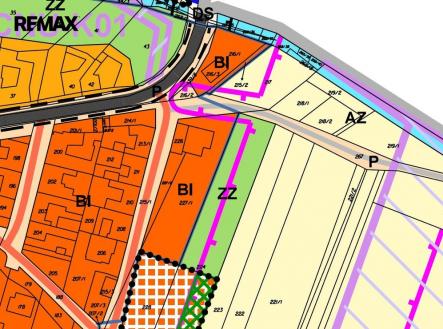 Územní plán | Prodej - pozemek pro bydlení, 564 m²