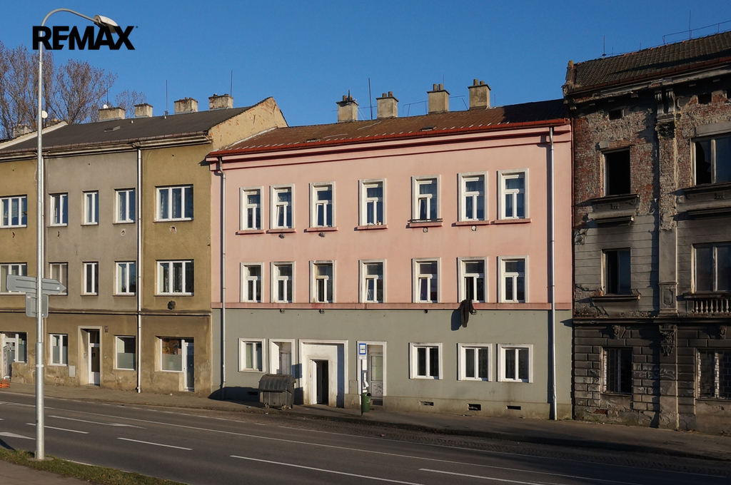 Čelní pohled na dům