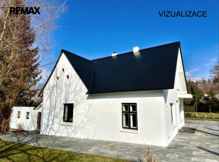 VIZUALIZACE | Prodej - dům/vila, 313 m²
