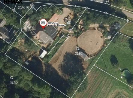 Pohled na soubor pozemků | Prodej - pozemek pro bydlení, 2 494 m²