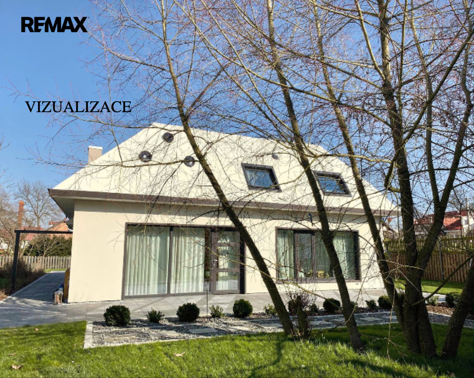 VIZUALIZACE zadní části domu