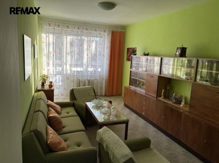 obývací pokoj | Prodej bytu, 3+1, 73 m²