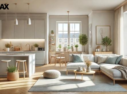 Vizualizace | Prodej bytu, 1+kk, 53 m²