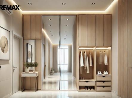 Vizualizace | Prodej bytu, 1+kk, 53 m²