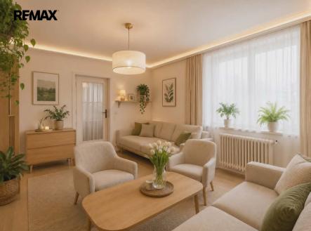 vizualizace | Prodej - dům/vila, 67 m²