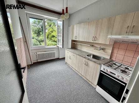 Kuchyně | Pronájem bytu, 3+1, 81 m²