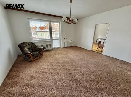 Obývací pokoj | Pronájem bytu, 3+1, 81 m²