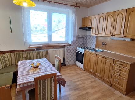 Kuchyně | Pronájem bytu, 3+1, 73 m²