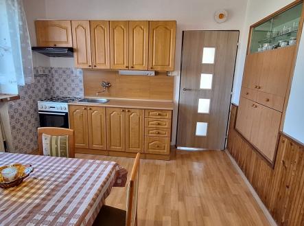 Kuchyně | Pronájem bytu, 3+1, 73 m²
