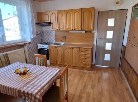 Kuchyně | Pronájem bytu, 3+1, 73 m²