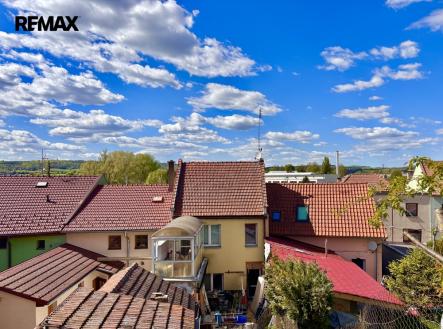 Pohled ze zahrady | Prodej - dům/vila, 120 m²