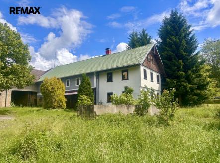 RD Luhov | Prodej - zemědělský objekt, 1 211 m²