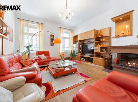Obývací pokoj | Prodej bytu, 3+1, 112 m²