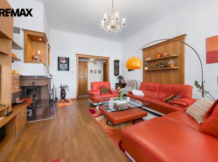 Obývací pokoj | Prodej bytu, 3+1, 112 m²