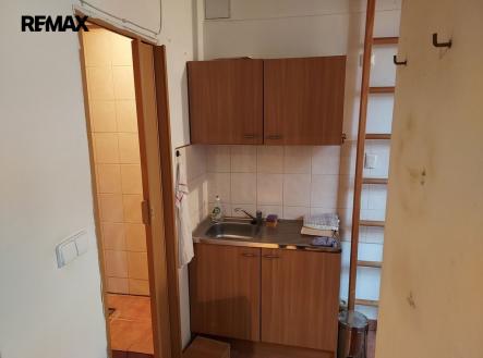 Kuchyňský koutek | Prodej bytu, 1+1, 19 m²