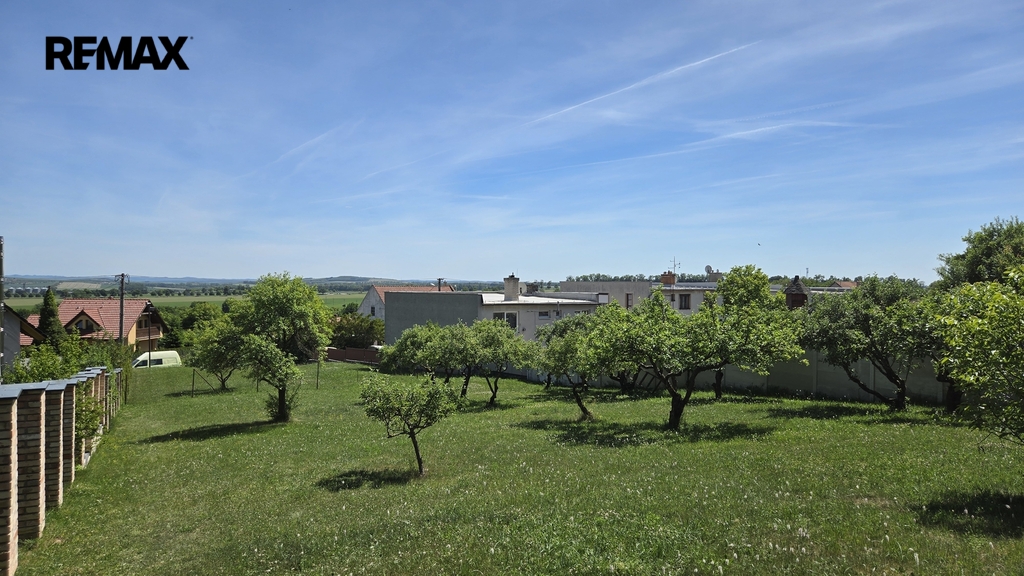 Pozemek 1.368 m2 určený k výstavbě RD