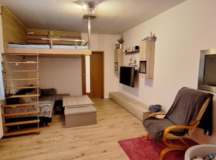 Obývací pokoj | Pronájem bytu, 2+kk, 55 m²