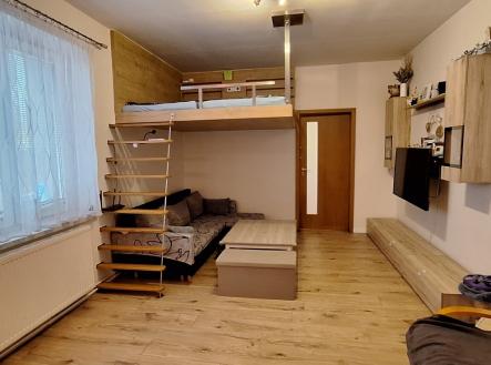Obývací pokoj | Pronájem bytu, 2+kk, 55 m²