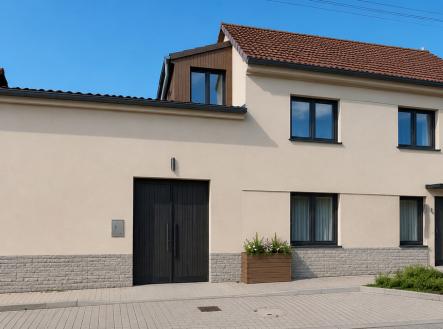 VIZUALIZACE | Prodej - dům/vila, 100 m²