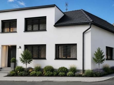 vizualizace | Prodej - dům/vila, 170 m²
