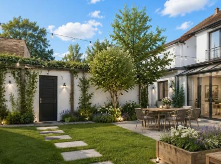 vizualizace | Prodej - dům/vila, 170 m²