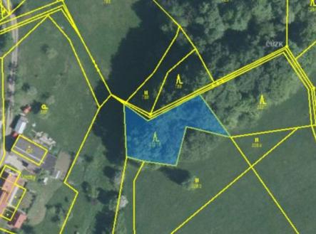 Prodej - pozemek, les, 41 548 m²