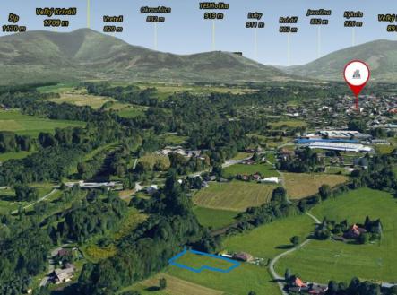 frydlant-letecky-pohled-pozemek-1.jpg | Prodej - pozemek pro bydlení, 1 697 m²