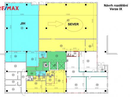 vykres-sychrov-55-2-np-ver-ix-color-sever.jpg | Pronájem - obchodní prostor, 345 m²