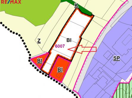 up-zn.png | Prodej - pozemek pro bydlení, 2 699 m²