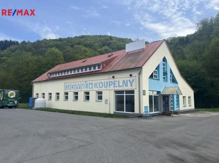 Pronájem - skladovací prostor, 555 m² obrázek