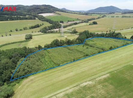 Prodej - pozemek, zemědělská půda, 33 696 m²