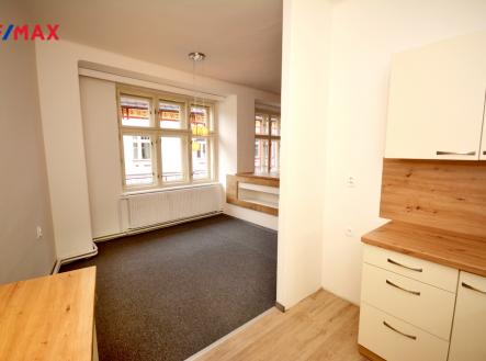Kuchyně + jídelna | Pronájem bytu, 3+1, 85 m²