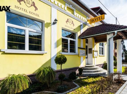 2-penzion-konik.jpg | Prodej - hotel, 818 m²