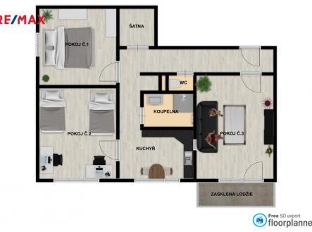 101448981-pronjem-ronov-first-floor-first-design-20210512152105.jpg | Pronájem bytu, 3+1, 69 m²