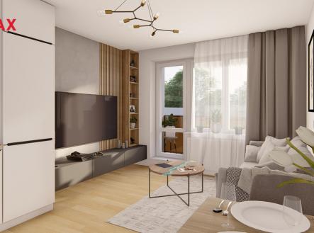 Prodej bytu, 2+kk, 52 m² obrázek
