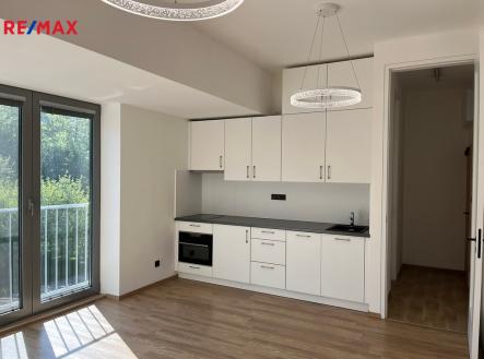 kuchyňský kout | Pronájem bytu, 1+kk, 26 m²