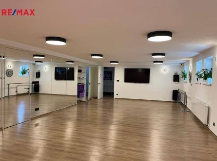 1. sportovní sál | Pronájem - obchodní prostor, 192 m²