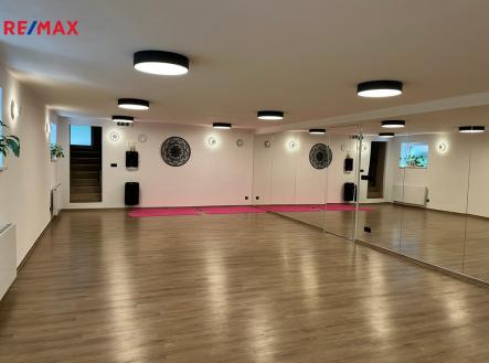 1. sportovní sál | Pronájem - obchodní prostor, 192 m²