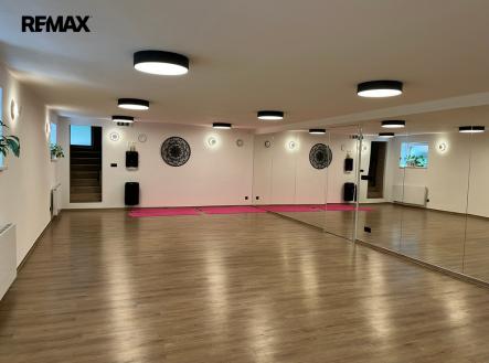 1. sportovní sál | Pronájem - obchodní prostor, 192 m²