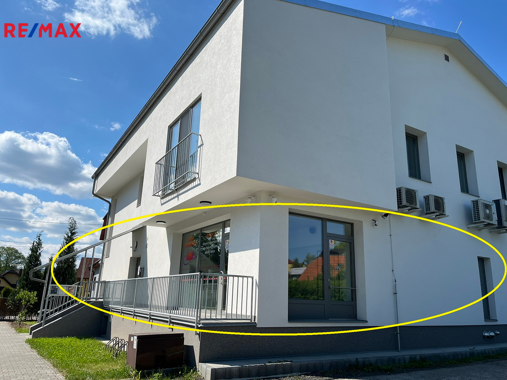 přízemní komerční prostor