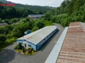 Pronájem - výrobní prostor, 624 m²