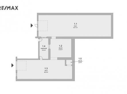 pudorys-hala.jpg | Pronájem - skladovací prostor, 127 m²