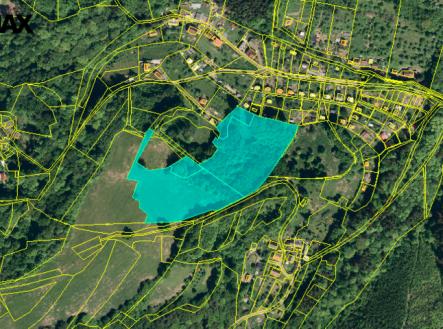 lv-c-12657.png | Prodej - pozemek, trvalý travní porost, 23 456 m²