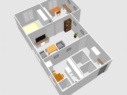 byt-3-1-hlucin1.png | Prodej bytu, 3+1, 63 m²