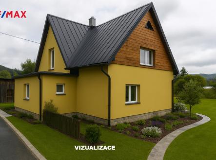 VIZUALIZACE | Prodej - dům/vila, 170 m²