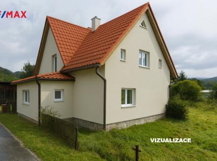 VIZUALIZACE | Prodej - dům/vila, 170 m²