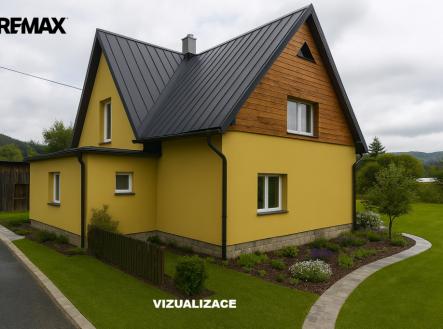 VIZUALIZACE | Prodej - dům/vila, 170 m²