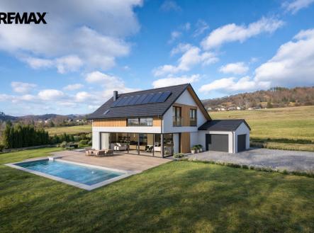 VIZUALIZACE | Prodej - pozemek pro bydlení, 1 375 m²