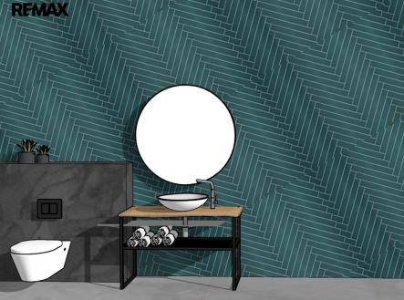 VIZUALIZACE | Pronájem bytu, 2+kk, 100 m²